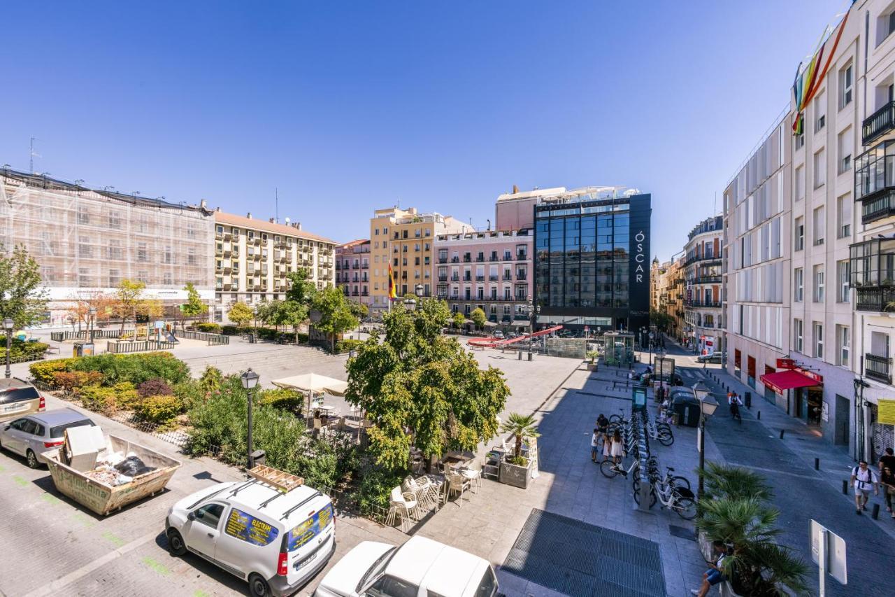 Апартаменти Amazing Flat 5 Balconies In Chueca - Gran Via Мадрид Екстер'єр фото