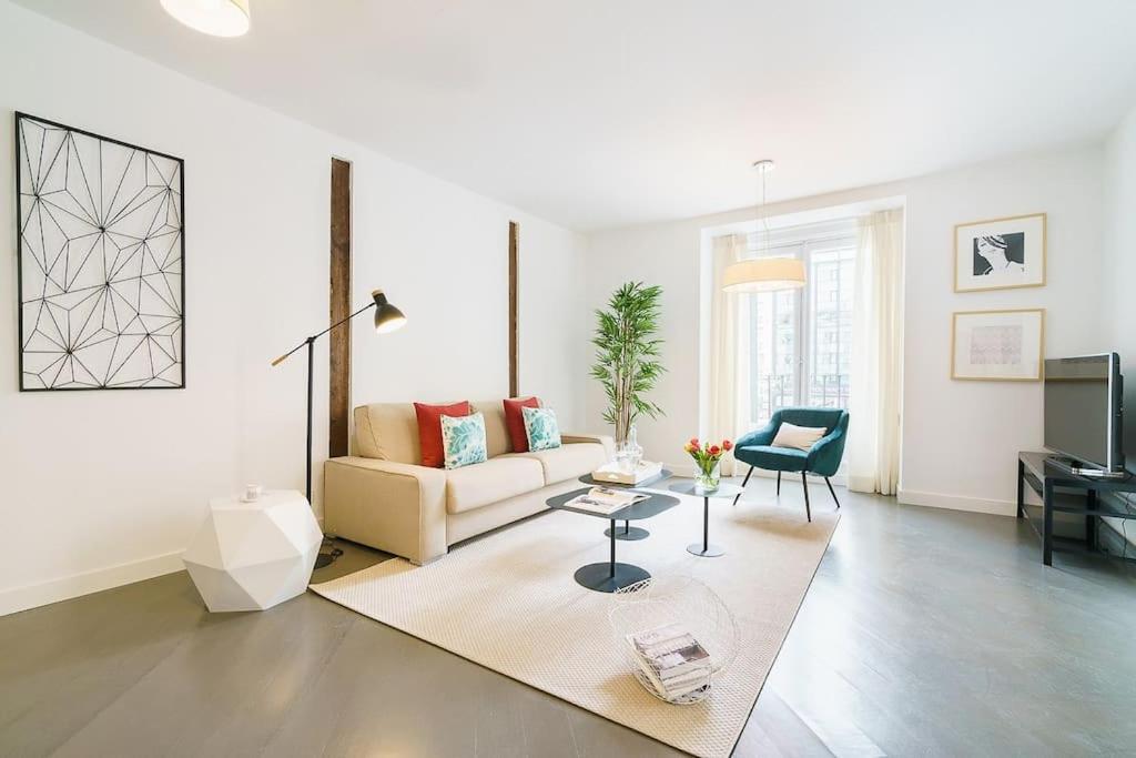 Апартаменти Amazing Flat 5 Balconies In Chueca - Gran Via Мадрид Екстер'єр фото